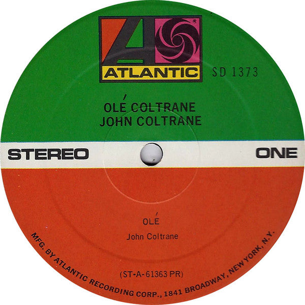 Olé Coltrane