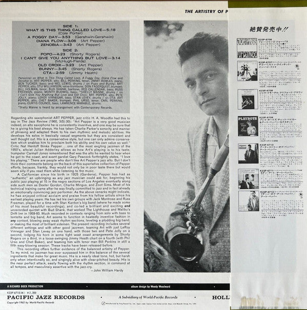 The Artistry Of Pepper