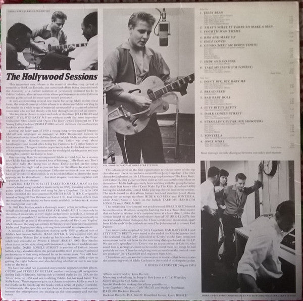 Release: Unknown Release-Vinyl-UK-1985-RSR-LP 1009-3759081