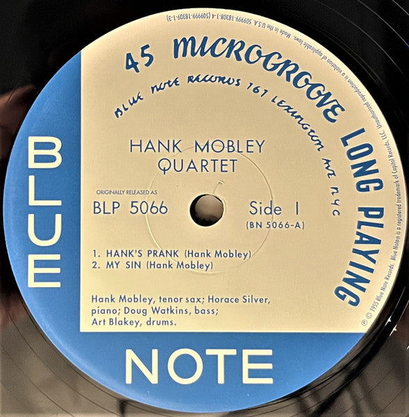 Hank Mobley Quartet
