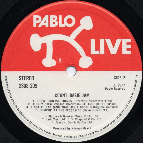 Count Basie Jam (Montreux '77)