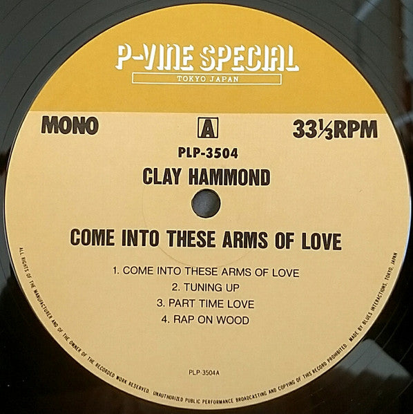 Come Into These Arms Of Love