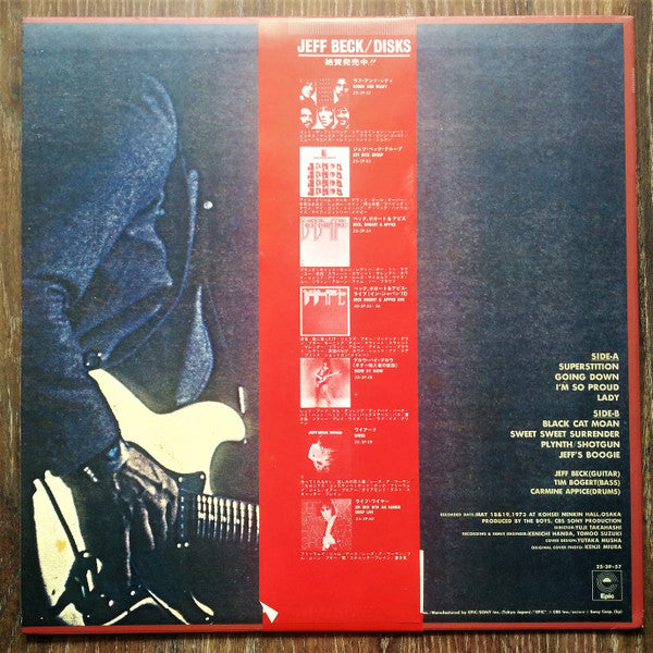 Beck, Bogert & Appice Live