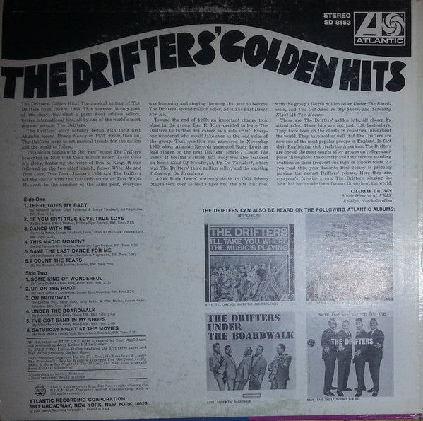 The Drifters' Golden Hits