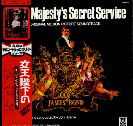 On Her Majesty's Secret Service (Original Motion Picture Soundtrack)