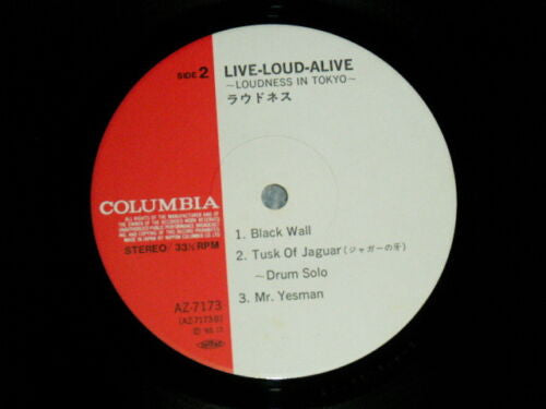 Live-Loud-Alive (Loudness In Tokyo)