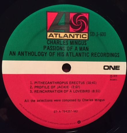 Passions Of A Man: An Anthology Of His Atlantic Recordings