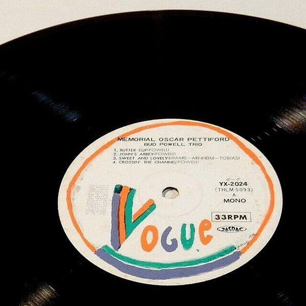 Memorial Oscar Pettiford - Théatre Des Champ Élysées (Paris Le 14 Octobre 1960)