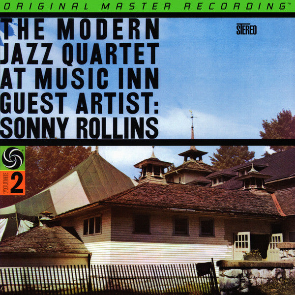 The Modern Jazz Quartet At Music Inn (Volume 2)