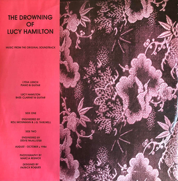The Drowning Of Lucy Hamilton