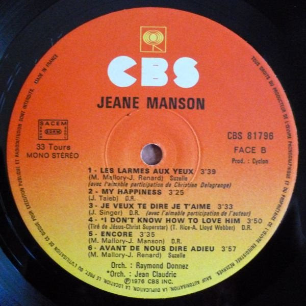 Jeane Manson