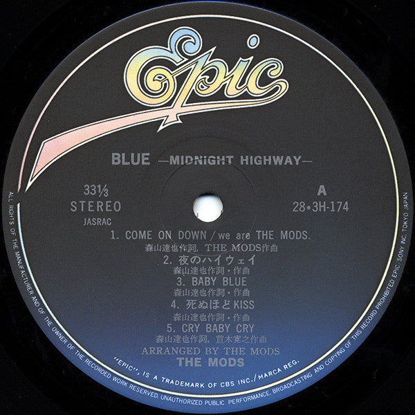 Blue (Midnight Highway)