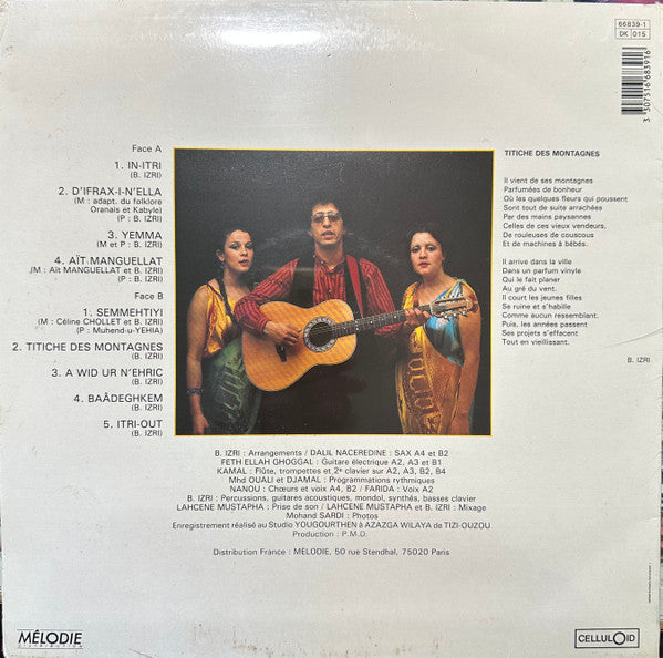 D'Ifrax-I-N'Ella (Nous Sommes Des Oiseaux)