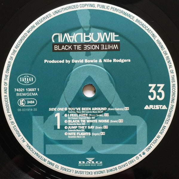 Black Tie White Noise