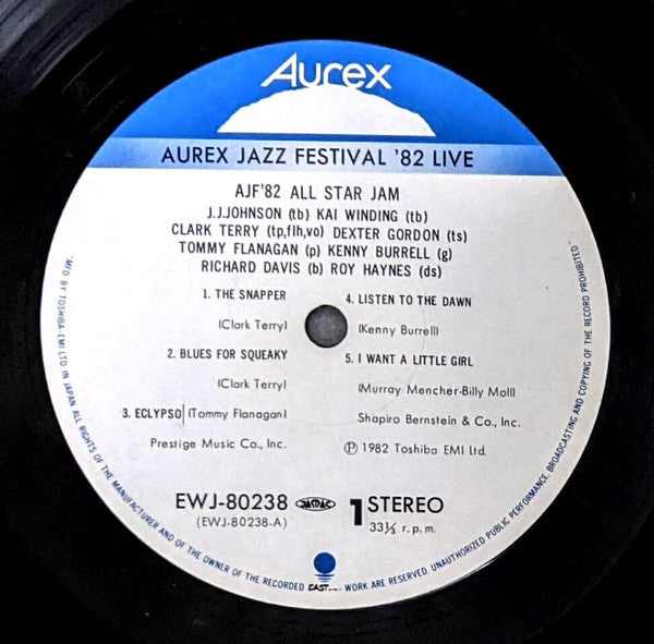 AJF '82 All Star Jam
