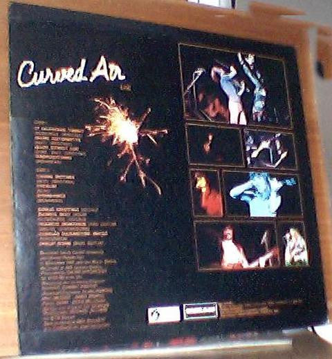 Curved Air Live