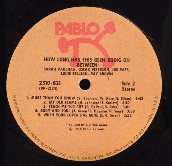 How Long Has This Been Going On?