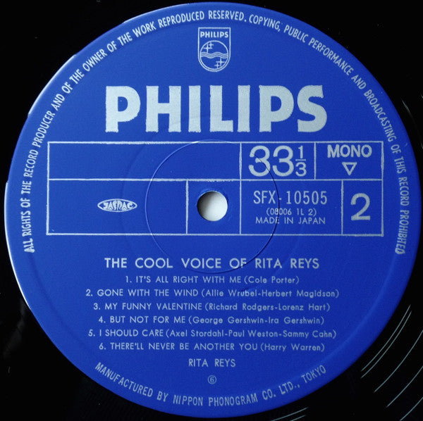 The Cool Voice Of Rita Reys