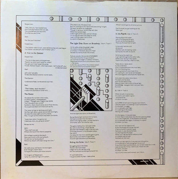 The Lamb Lies Down On Broadway