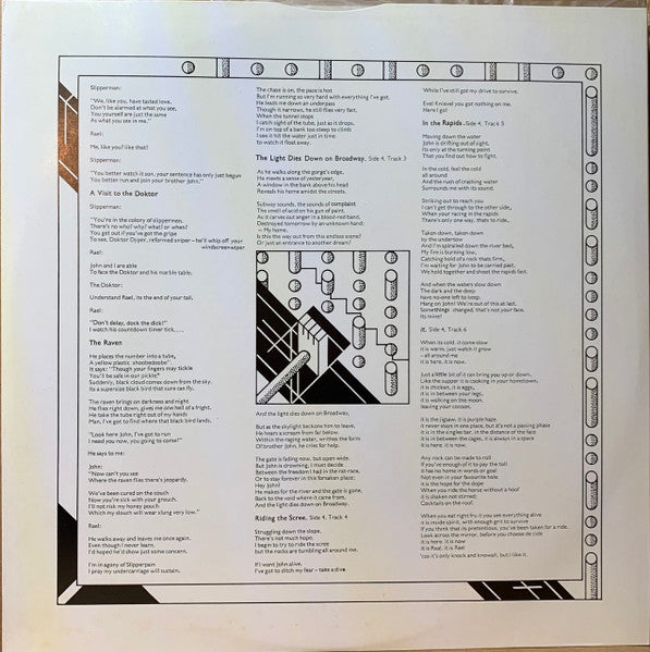 The Lamb Lies Down On Broadway