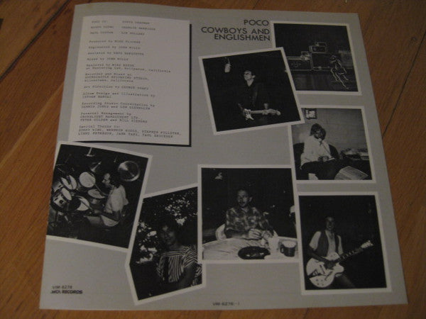 Cowboys & Englishmen