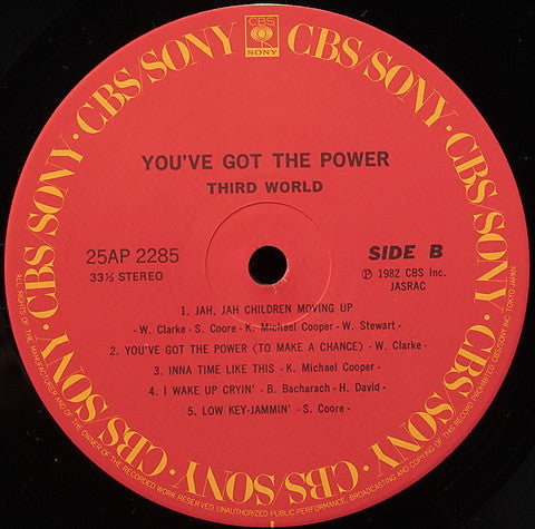 You've Got The Power = ラヴ・アイランド