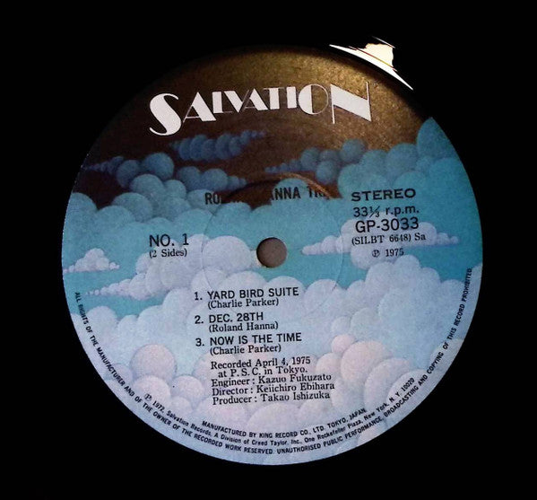 Roland Hanna Trio