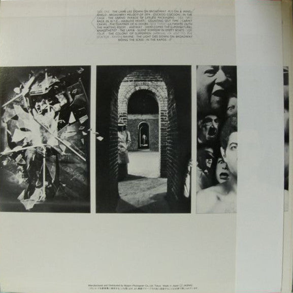 The Lamb Lies Down On Broadway