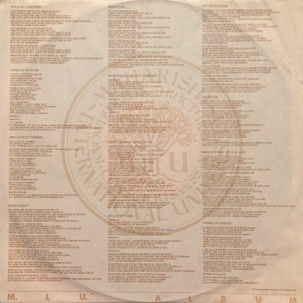 M.I.U. Album