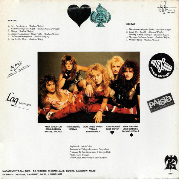 Blackhearts & Jaded Spades