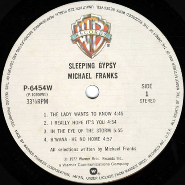 Sleeping Gypsy