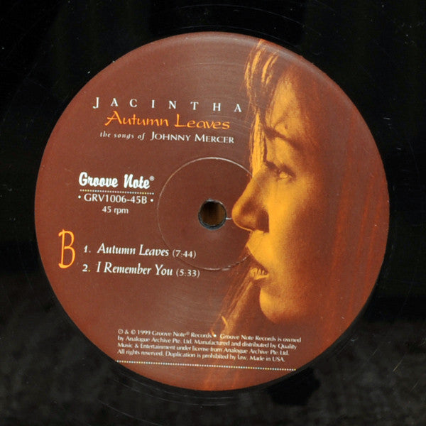 Autumn Leaves - The Songs Of Johnny Mercer