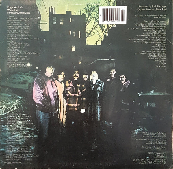 Edgar Winter's White Trash