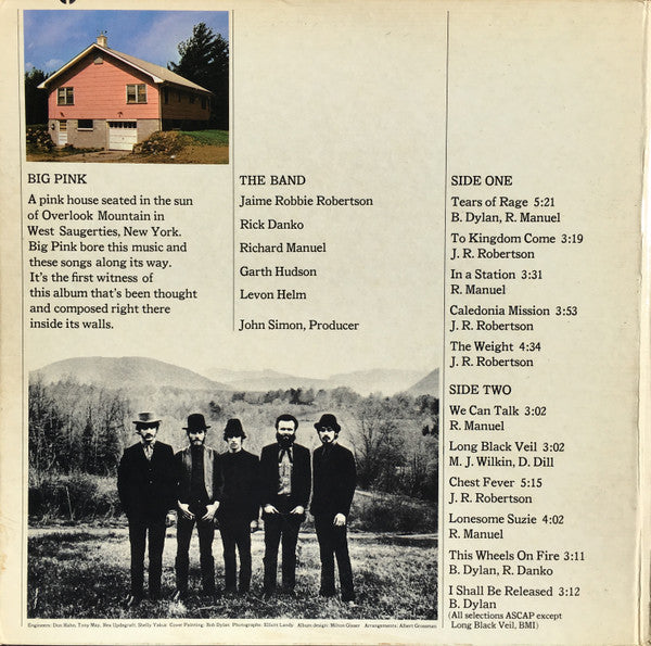 Music From Big Pink