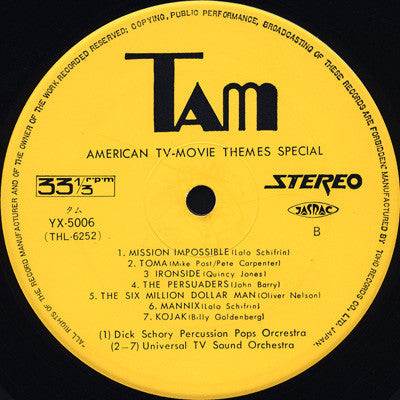 American TV-Movie Themes Special