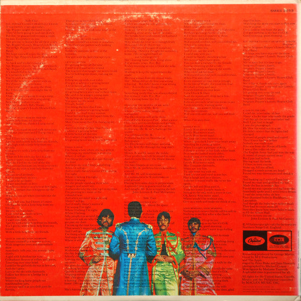 Sgt. Pepper's Lonely Hearts Club Band