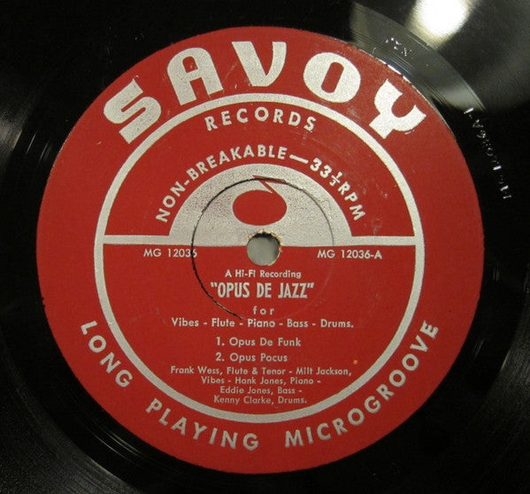 Opus De Jazz