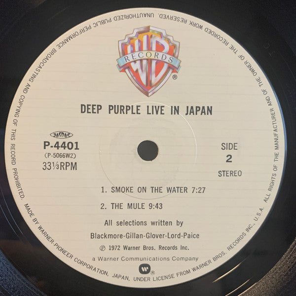 Live In Japan