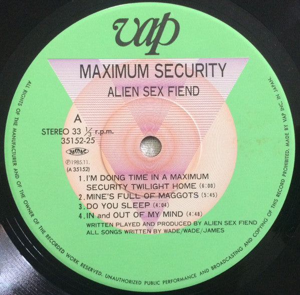 Maximum Security
