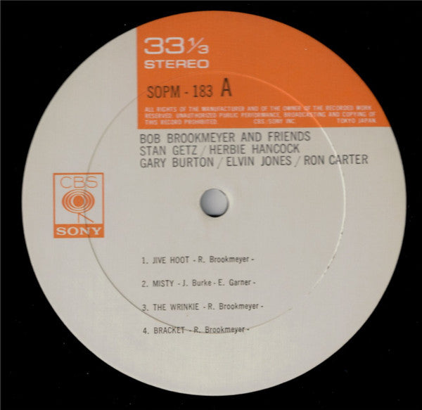 Bob Brookmeyer And Friends