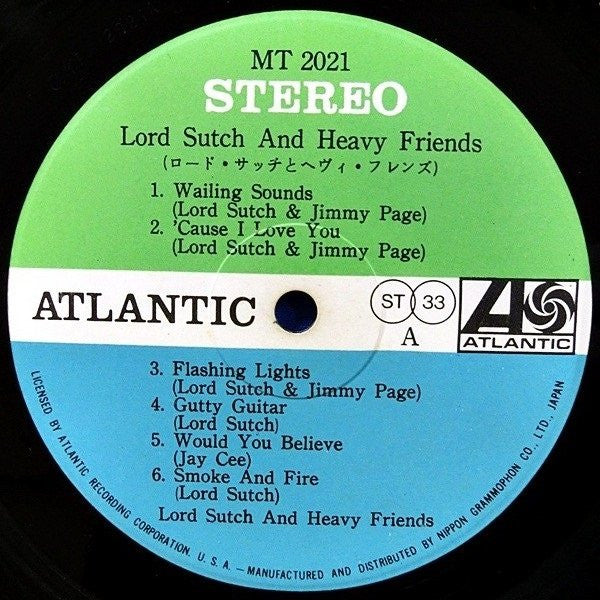 Lord Sutch And Heavy Friends