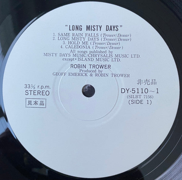 Long Misty Days / Calling Card