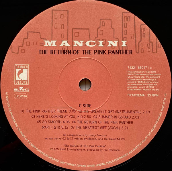 The Pink Panther And The Return Of The Pink Panther