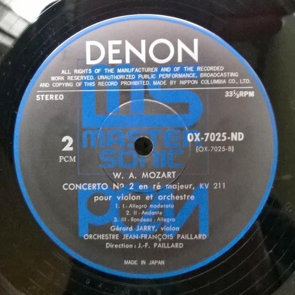 Deux Concertos Pour Violon Et Orchestre Nº 1 et Nº 2