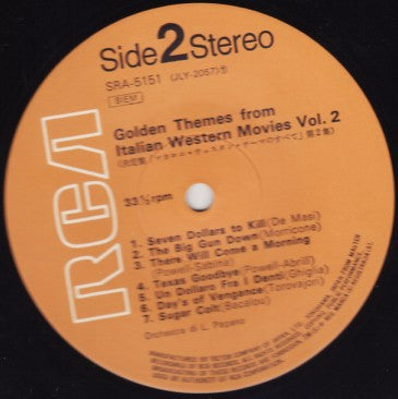 Golden Themes From Italian Western Movies Vol. 2