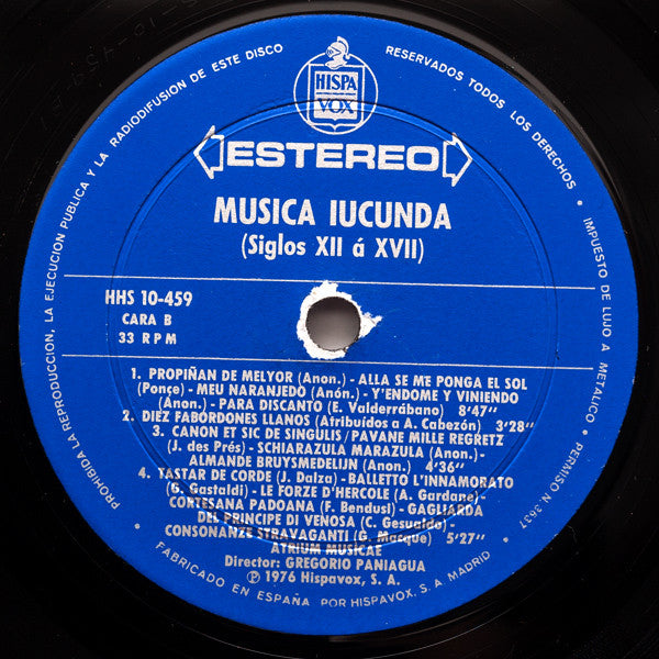 Musica Iucunda