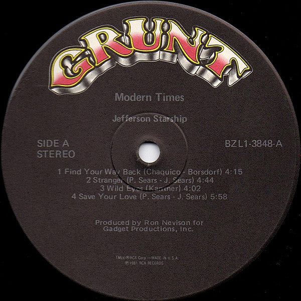 Modern Times