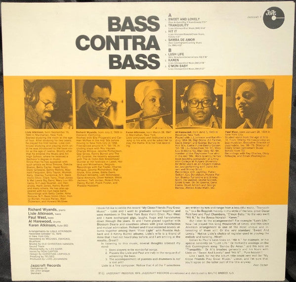 Bass Contra Bass