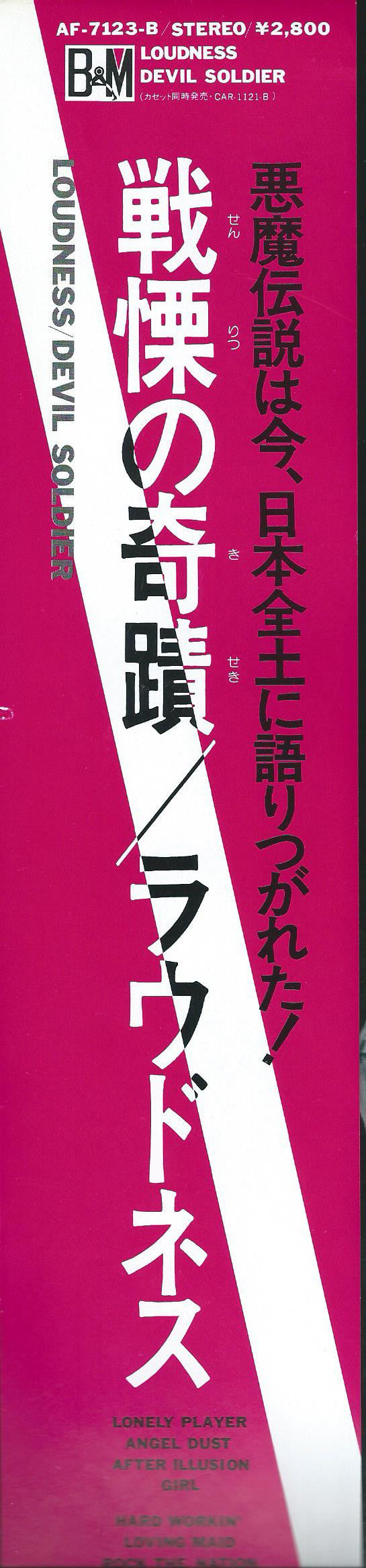 Devil Soldier 戦慄の奇蹟