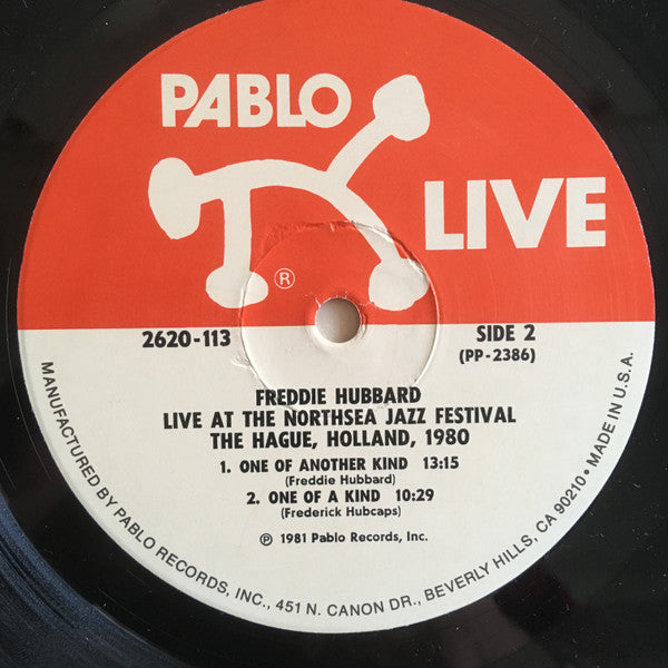 Live At The Northsea Jazz Festival, The Hague, Holland, 1980